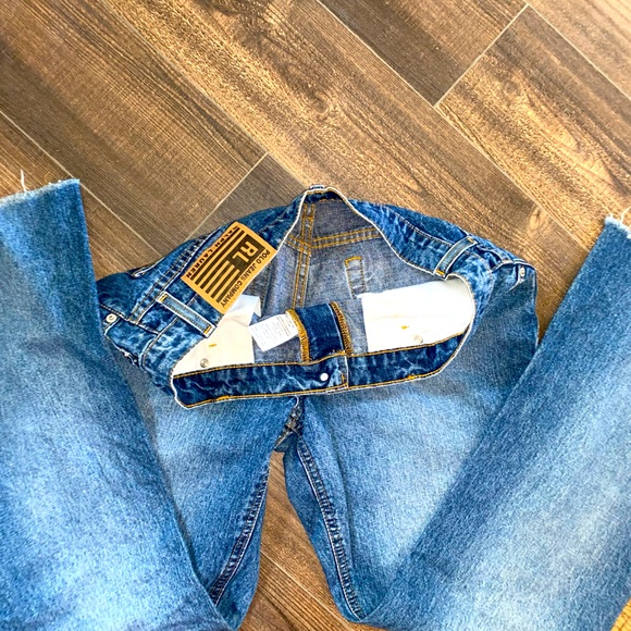 Polo by Ralph Lauren jeans, hipster flare- women’s size 11/12 - Picture 2 of 7